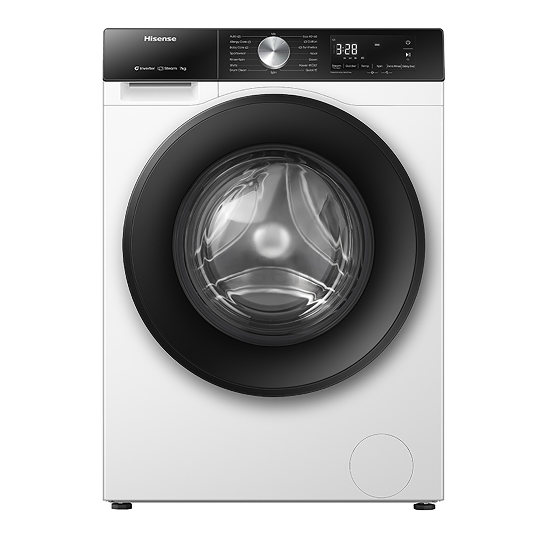 Hisense, 7 kg, gylis 43,5 cm, 1200 aps./min. - Skalbimo mašina