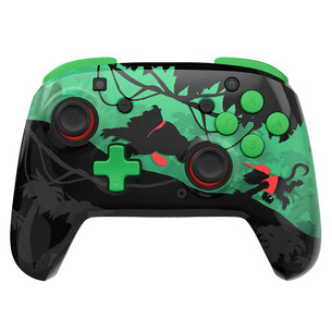 Turtle Beach Rematch Donkey Kong, Nintendo Switch, violetinis/žalsvas - Belaidis žaidimų pultelis 840454400823