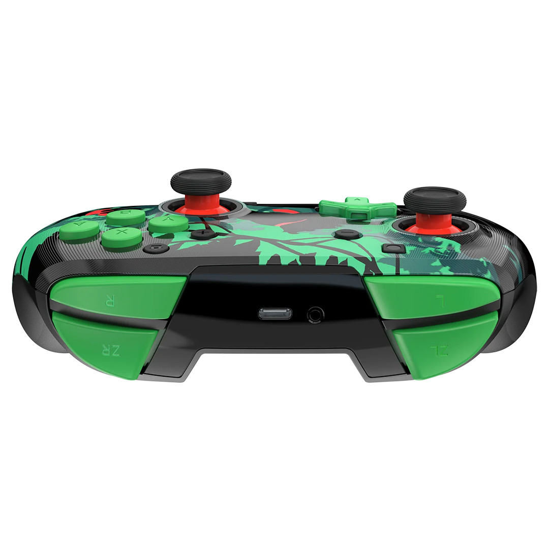 Turtle Beach Rematch Donkey Kong, Nintendo Switch, violetinis/žalsvas - Belaidis žaidimų pultelis