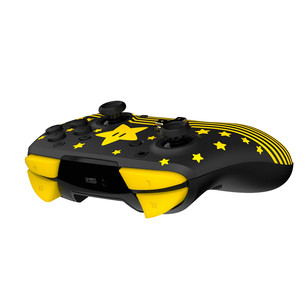 Turtle Beach Rematch Super Mario Star, Nintendo Switch, violetinis/žalsvas - Belaidis žaidimų pultelis