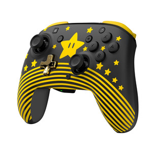 Turtle Beach Rematch Super Mario Star, Nintendo Switch, violetinis/žalsvas - Belaidis žaidimų pultelis
