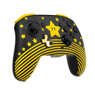 Turtle Beach Rematch Super Mario Star, Nintendo Switch, violetinis/žalsvas - Belaidis žaidimų pultelis