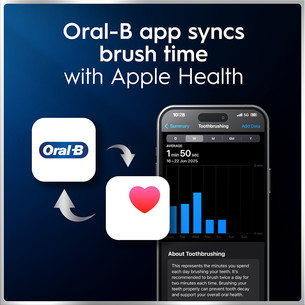Braun Oral-B iO6 Duo Pack, juodas / rožinis - Elektrinių dantų šepetėlių rinkinys