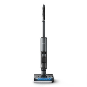 Tefal X-Clean 7 Pro, Wet & Dry, juodas/tamsiai pilkas - Belaidis siurblys kietoms grindims
