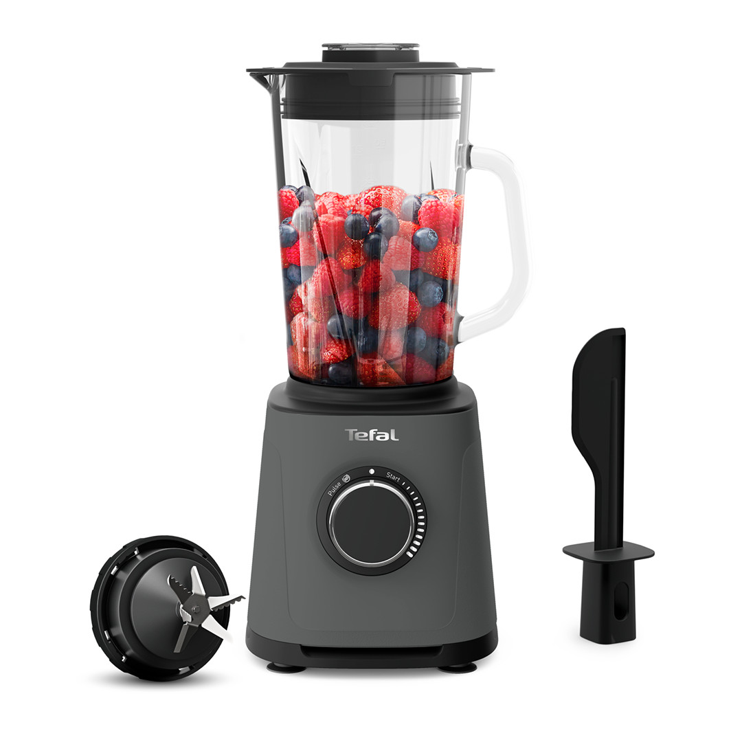 Tefal PerfectMix Essential, 1200 W, tamsiai pilka - Kokteilinė