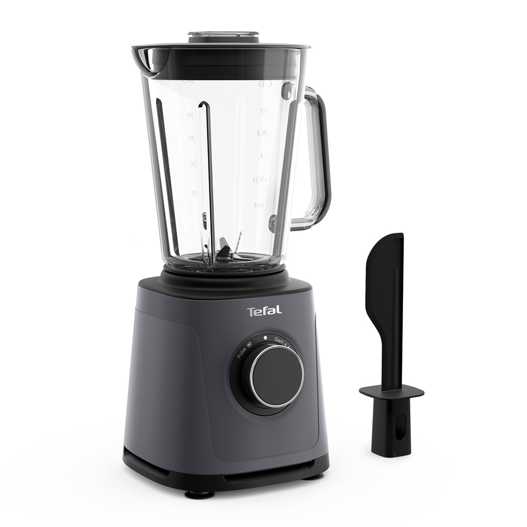 Tefal PerfectMix Essential, 1200 W, tamsiai pilka - Kokteilinė
