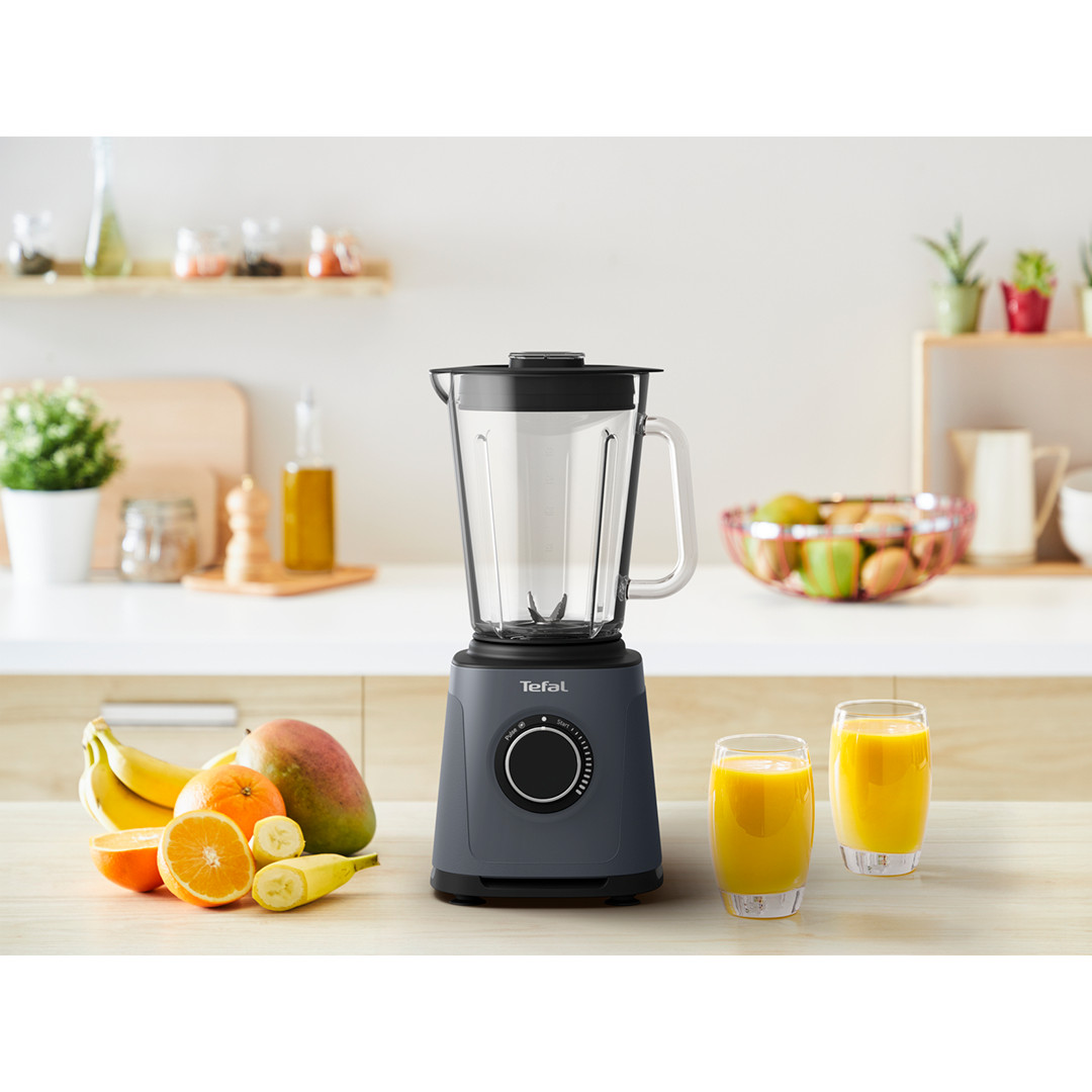 Tefal PerfectMix Essential, 1200 W, tamsiai pilka - Kokteilinė