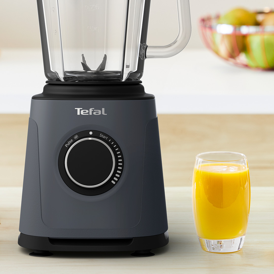 Tefal PerfectMix Essential, 1200 W, tamsiai pilka - Kokteilinė