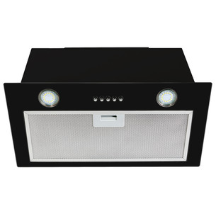 Eleyus, 440 m³/h, width 52 cm, black - Built-in cooker hood GMAL1410052BL