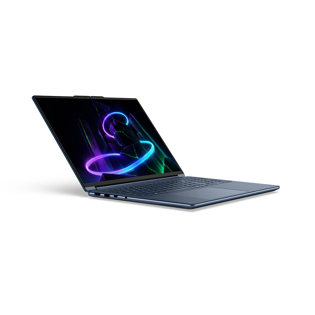 Lenovo Yoga 9n 2-in-1 Gen 11 , 16'', 2.8K, OLED, 120 Hz, RTX Spark N1X 18C, 32 GB, 1 TB, W11P, ENG, tamsiai mėlynas - Nešiojamasis kompiuteris