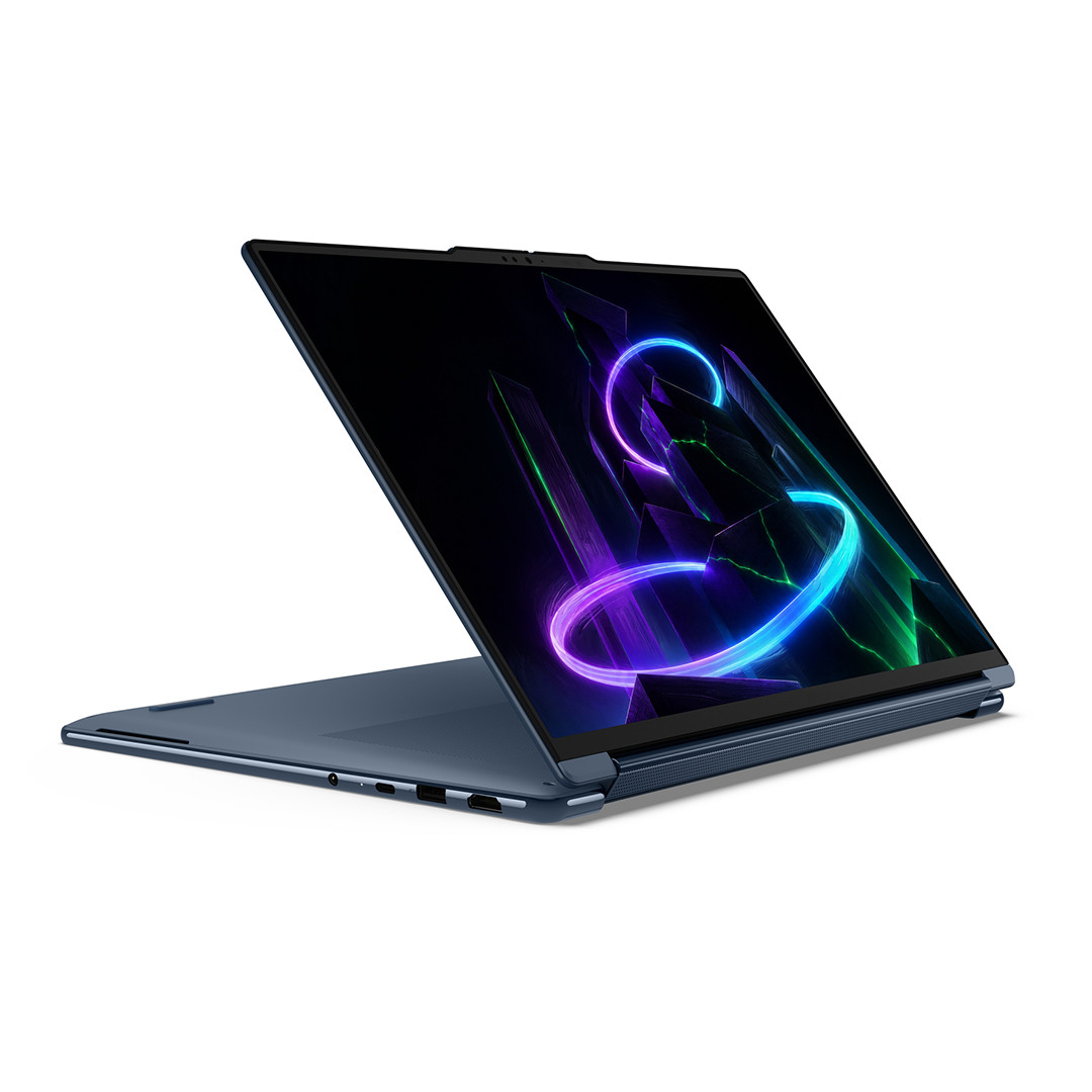 Lenovo Yoga 9n 2-in-1 Gen 11 , 16'', 2.8K, OLED, 120 Hz, RTX Spark N1X 18C, 32 GB, 1 TB, W11P, ENG, tamsiai mėlynas - Nešiojamasis kompiuteris