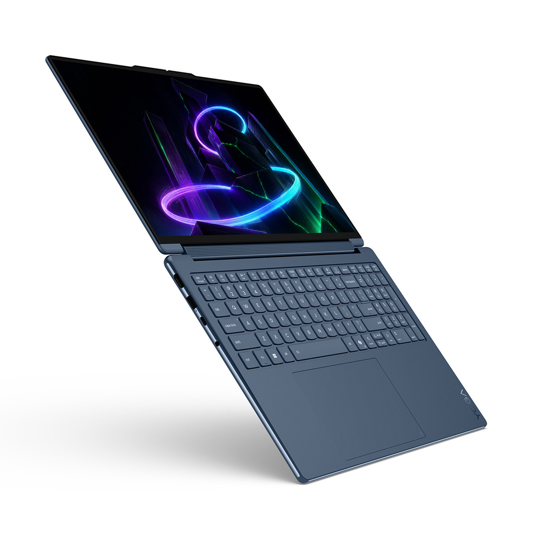 Lenovo Yoga 9n 2-in-1 Gen 11 , 16'', 2.8K, OLED, 120 Hz, RTX Spark N1X 18C, 32 GB, 1 TB, W11P, ENG, tamsiai mėlynas - Nešiojamasis kompiuteris