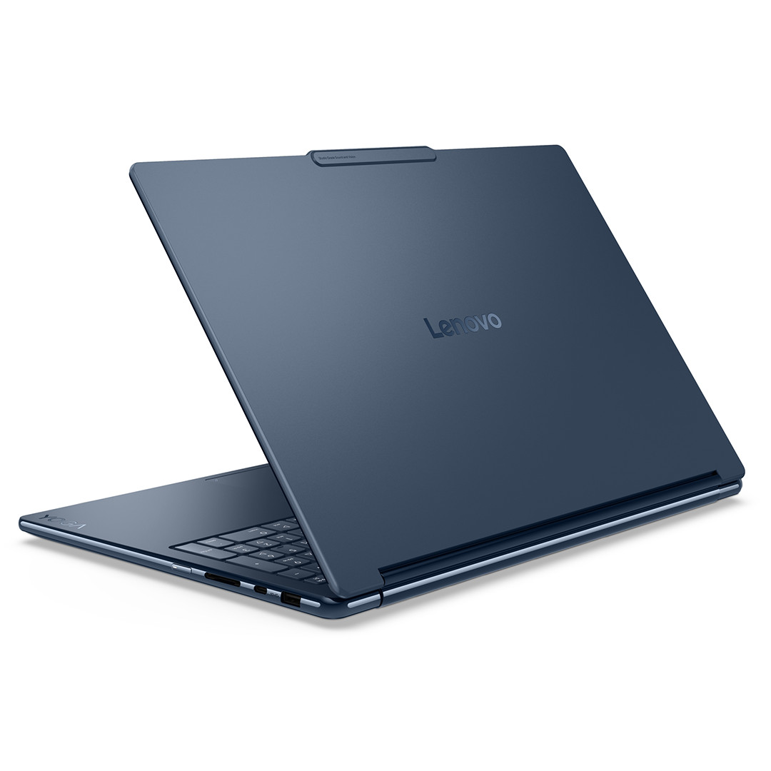 Lenovo Yoga 9n 2-in-1 Gen 11 , 16'', 2.8K, OLED, 120 Hz, RTX Spark N1X 18C, 32 GB, 1 TB, W11P, ENG, tamsiai mėlynas - Nešiojamasis kompiuteris