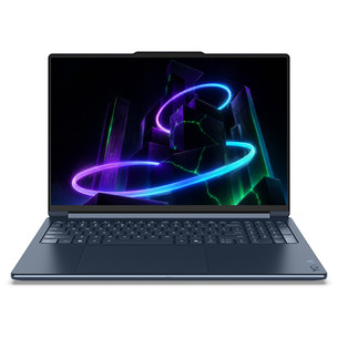 Lenovo Yoga 9n 2-in-1 Gen 11 , 16'', 2.8K, OLED, 120 Hz, RTX Spark N1X 18C, 32 GB, 1 TB, W11P, ENG, tamsiai mėlynas - Nešiojamasis kompiuteris