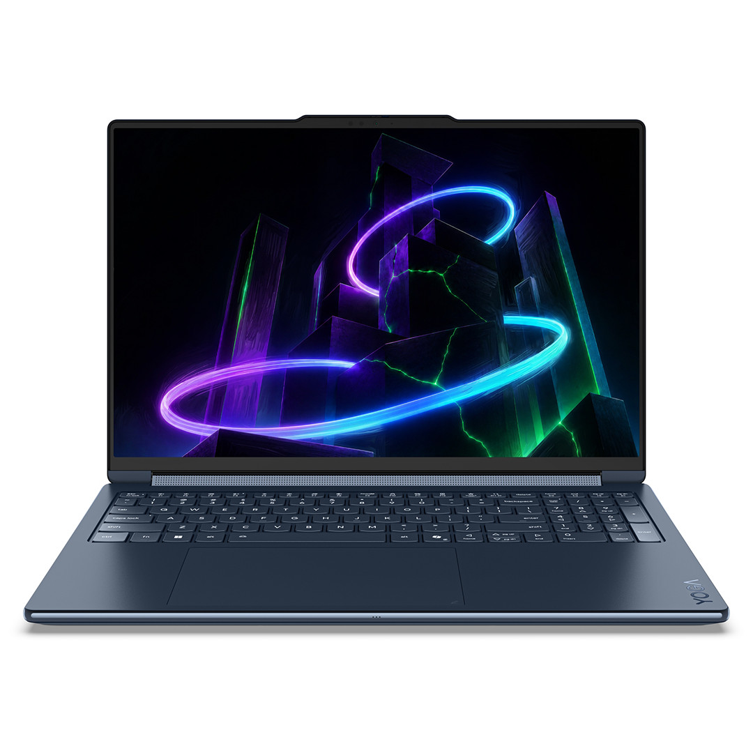 Lenovo Yoga 9n 2-in-1 Gen 11 , 16'', 2.8K, OLED, 120 Hz, RTX Spark N1X 18C, 32 GB, 1 TB, W11P, ENG, tamsiai mėlynas - Nešiojamasis kompiuteris
