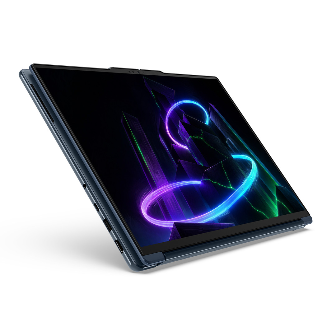 Lenovo Yoga 9n 2-in-1 Gen 11 , 16'', 2.8K, OLED, 120 Hz, RTX Spark N1X 18C, 32 GB, 1 TB, W11P, ENG, tamsiai mėlynas - Nešiojamasis kompiuteris