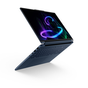 Lenovo Yoga 9n 2-in-1 Gen 11 , 16'', 2.8K, OLED, 120 Hz, RTX Spark N1X 18C, 32 GB, 1 TB, W11P, ENG, tamsiai mėlynas - Nešiojamasis kompiuteris