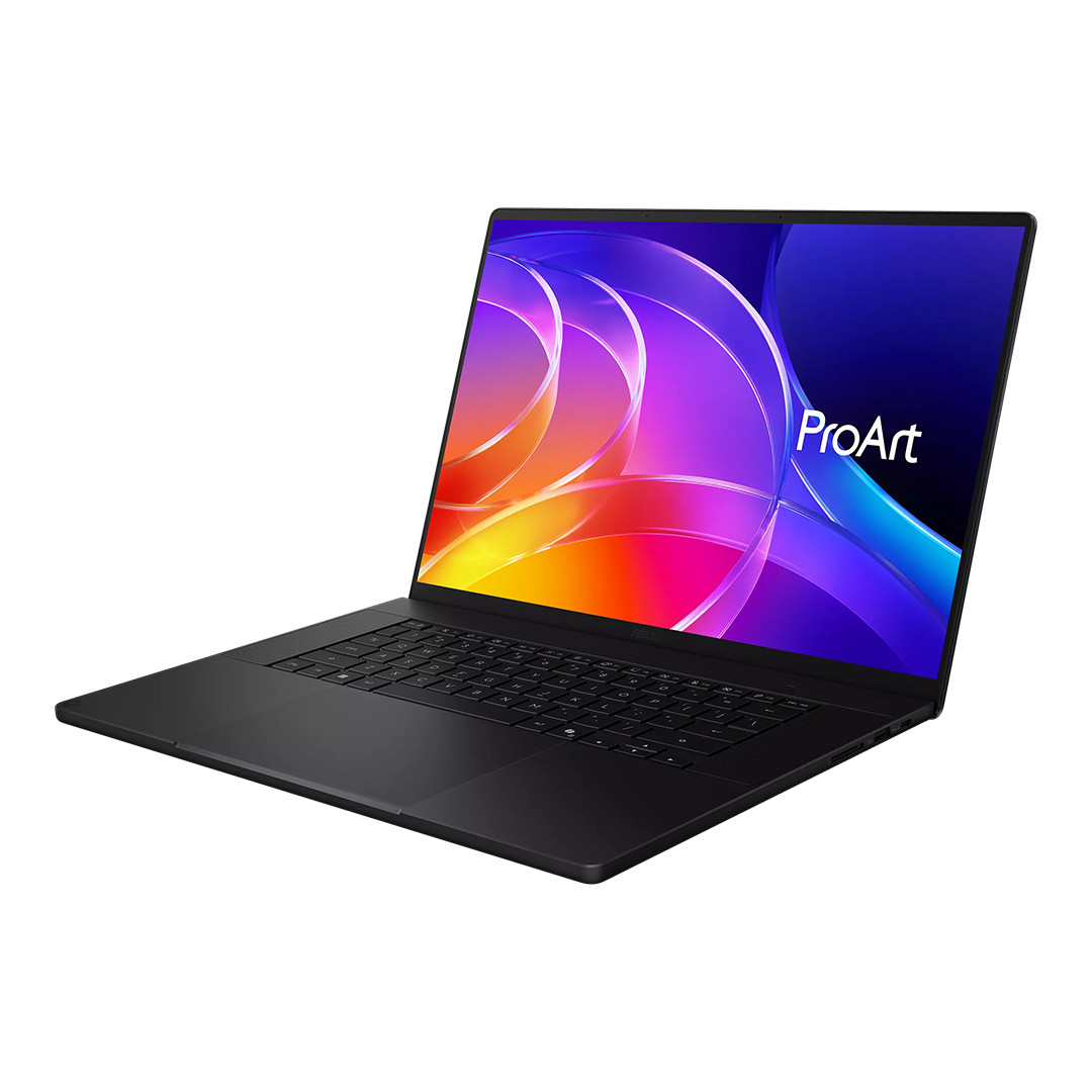 Asus ProArt P16, 16'', WQUXGA, OLED, 120 Hz, RTX Spark N1X 20C, 48 GB, 1 TB, W11P, ENG, juodas - Nešiojamasis kompiuteris