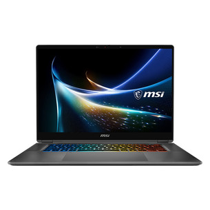 MSI Prestige N16 Flip AI+, 16'', 2.8K, OLED, 120 Hz, RTX Spark N1X 20C, 64 GB, 1 TB, W11P, ENG, pilkas - Nešiojamasis kompiuteris 9S7-262111-039