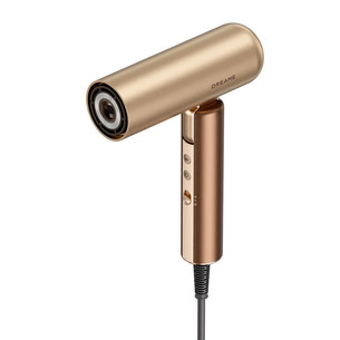 Dreame Pocket Aura, 1400 W, aukso spalvos - Plaukų džiovintuvas