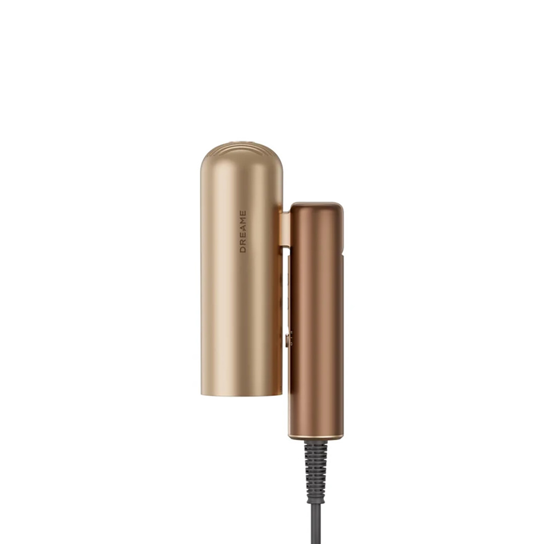 Dreame Pocket Aura, 1400 W, aukso spalvos - Plaukų džiovintuvas