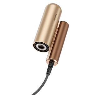 Dreame Pocket Aura, 1400 W, aukso spalvos - Plaukų džiovintuvas