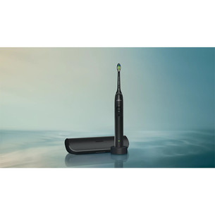 Philips Sonicare 3100 Series, розовый/черный - Комплект электрических зубных щеток