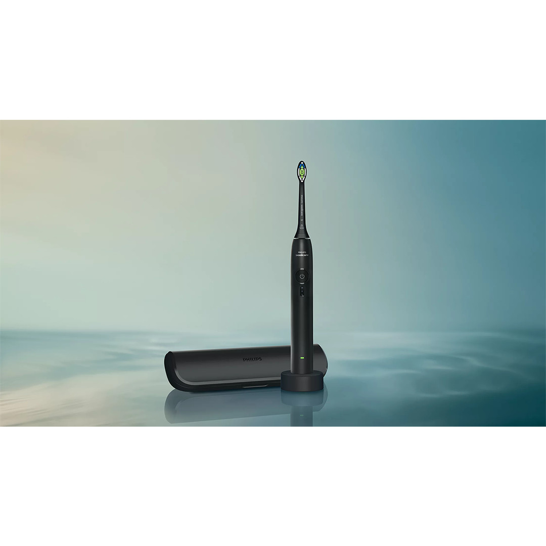 Philips Sonicare 3100 Series, розовый/черный - Комплект электрических зубных щеток