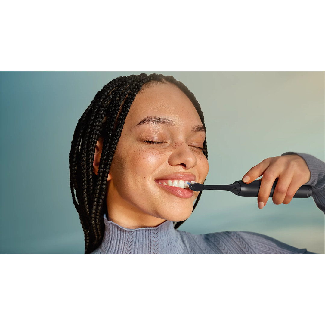 Philips Sonicare 3100 Series, розовый/черный - Комплект электрических зубных щеток