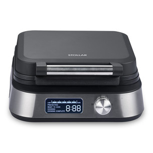 Stollar the Waffle Maker, 1500 W, black/stainless steel - Waffle maker VPS700