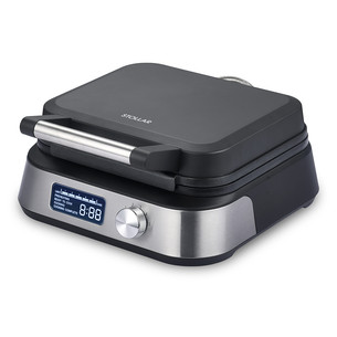 Stollar the Waffle Maker, 1500 W, black/stainless steel - Waffle maker