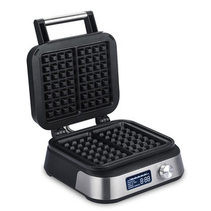 Stollar the Waffle Maker, 1500 W, black/stainless steel - Waffle maker
