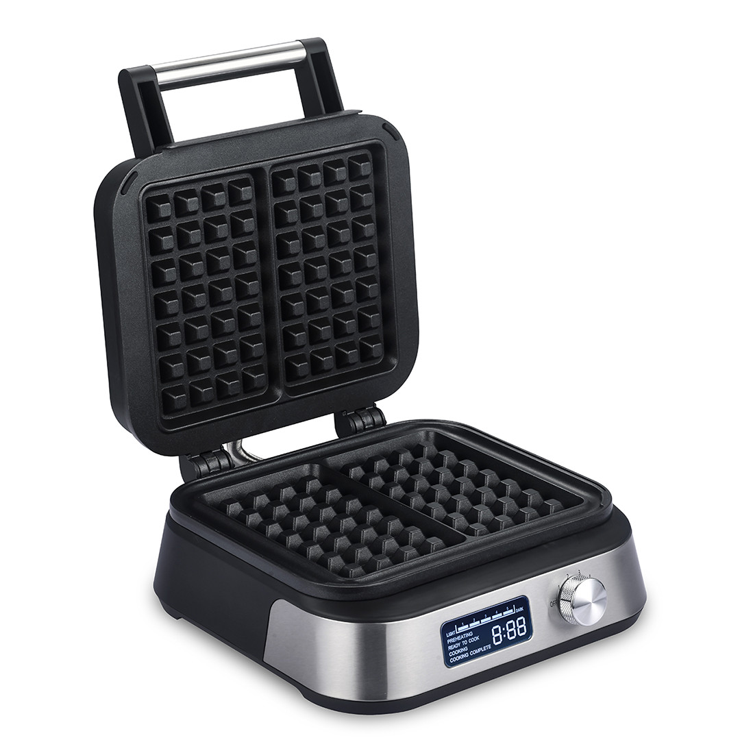 Stollar the Waffle Maker, 1500 W, black/stainless steel - Waffle maker