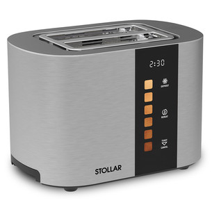 Stollar the Comfort Plus Toaster, 800 W, stainless steel - Toaster TES800