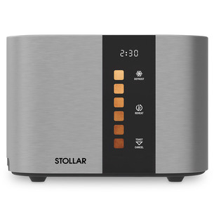 Stollar the Comfort Plus Toaster, 800 W, stainless steel - Toaster