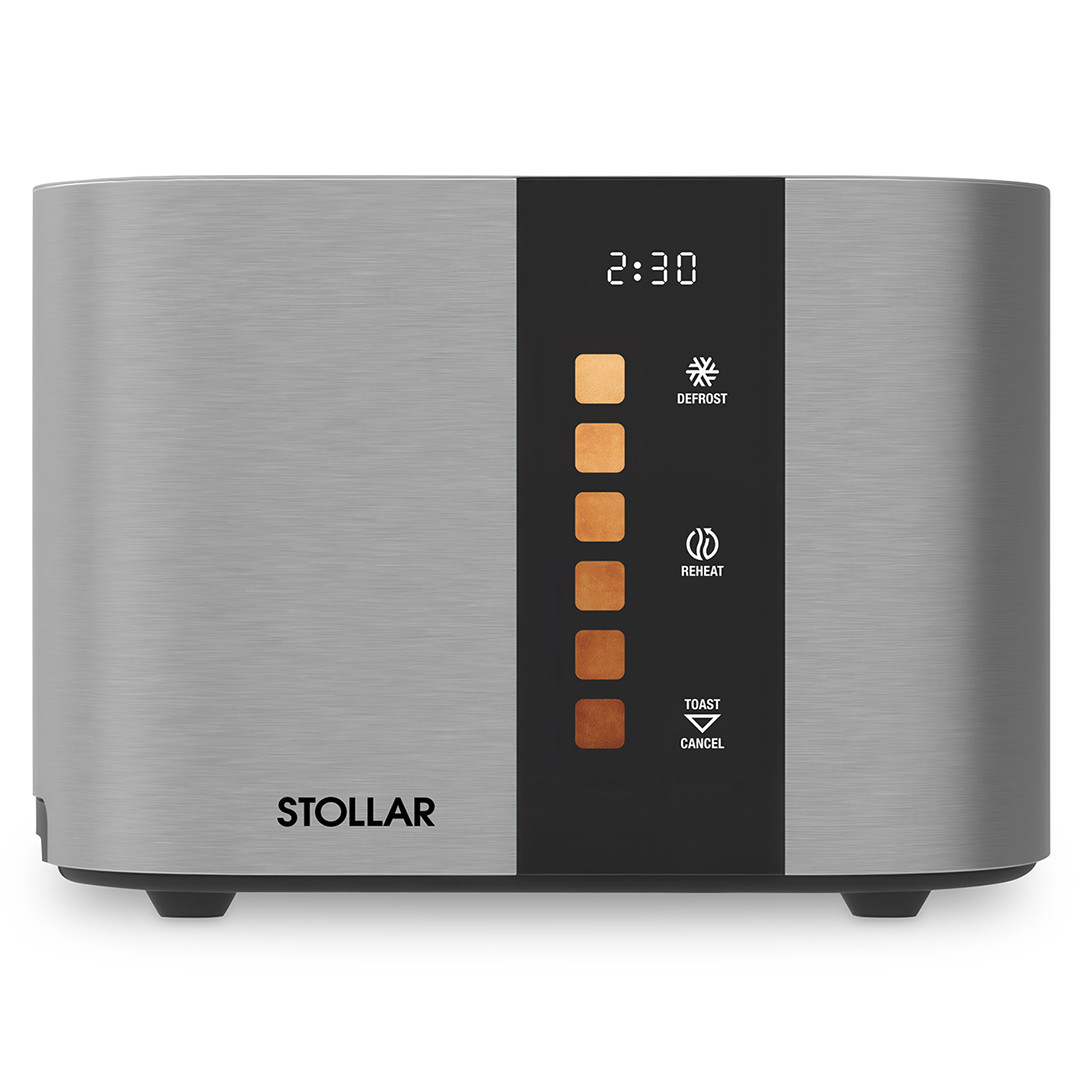 Stollar the Comfort Plus Toaster, 800 W, stainless steel - Toaster