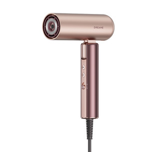 Dreame Pocket Aura, 1400 W, aukso spalvos - Plaukų džiovintuvas