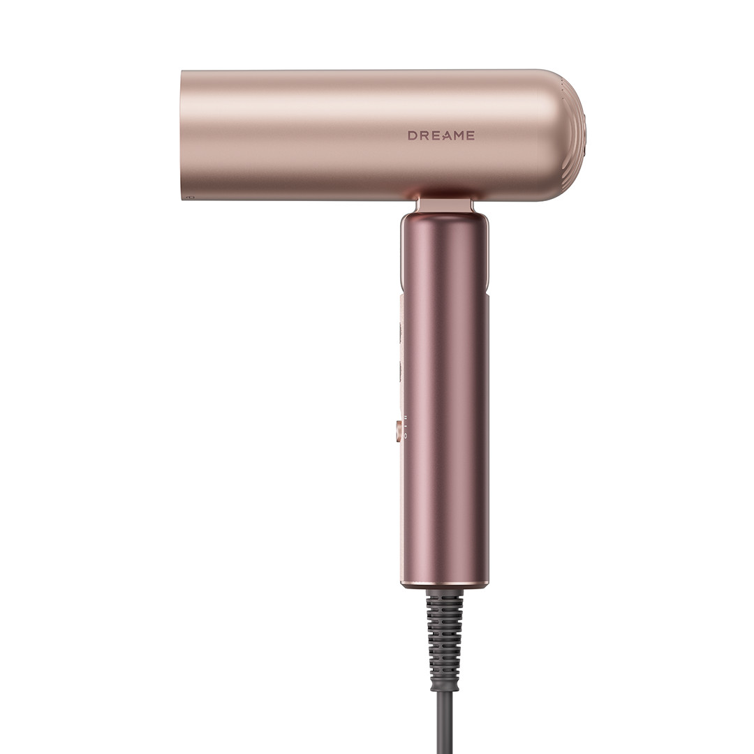 Dreame Pocket Aura, 1400 W, aukso spalvos - Plaukų džiovintuvas