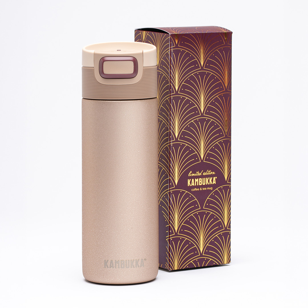 Kambukka Etna Limited Edition 2026, 500 ml, aukso spalvos - Termogertuvė
