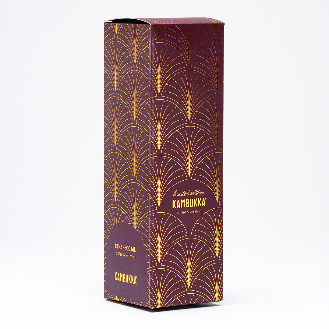 Kambukka Etna Limited Edition 2026, 500 ml, aukso spalvos - Termogertuvė