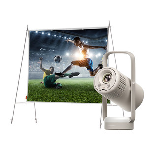 Xgimi Vibe One Match Night Collection, серый - Комплект с портативным проектором WM03H-2