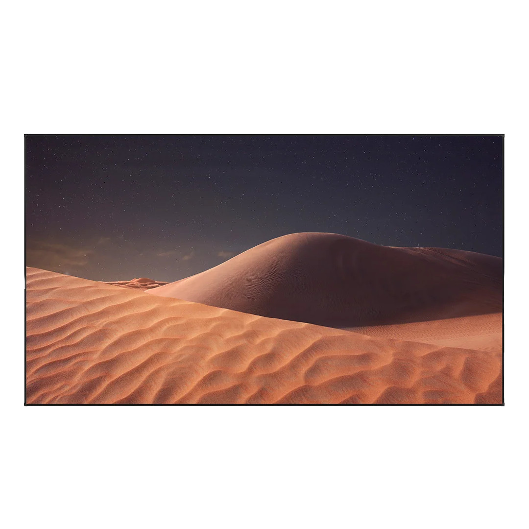 Xgimi Fixed Frame Projector Screen, 100'', белый - Экран для проектора