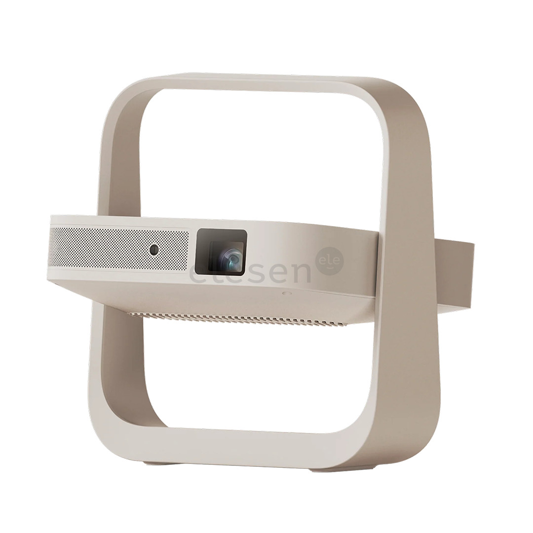 Xgimi Elfin Flip Plus, FHD, LED, smėlio spalvos - Nešiojamasis projektorius