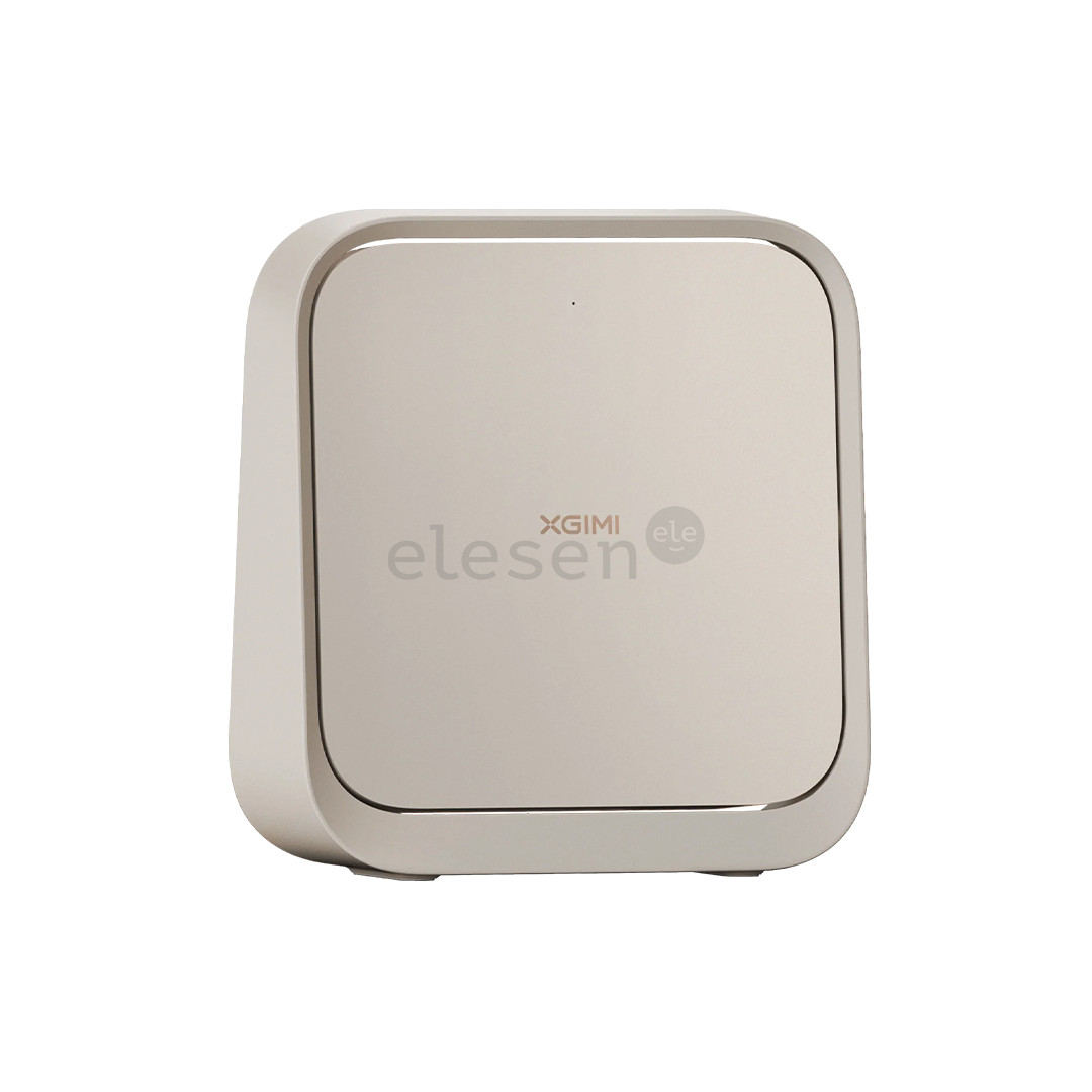 Xgimi Elfin Flip Plus, FHD, LED, smėlio spalvos - Nešiojamasis projektorius