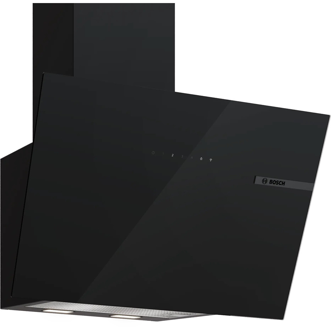 Bosch Series 6, 768 m³/h, width 60 cm, black - Cooker hood