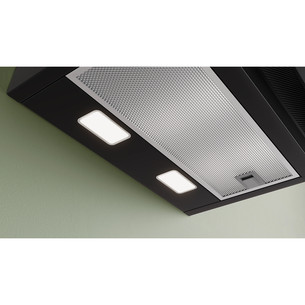 Bosch Series 6, 768 m³/h, width 60 cm, black - Cooker hood