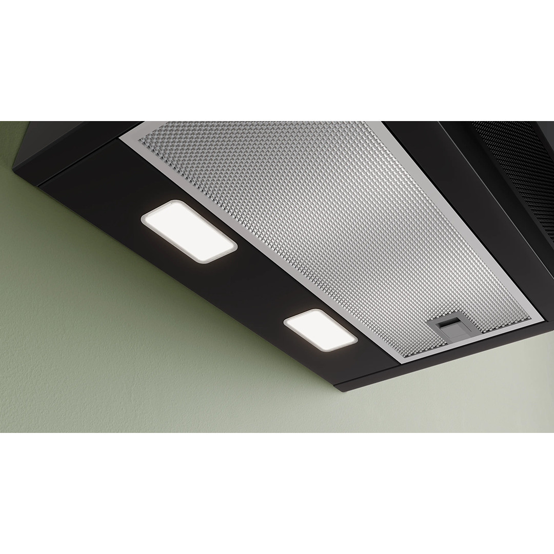 Bosch Series 6, 768 m³/h, width 60 cm, black - Cooker hood
