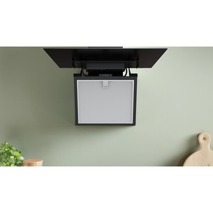 Bosch Series 6, 768 m³/h, width 60 cm, black - Cooker hood
