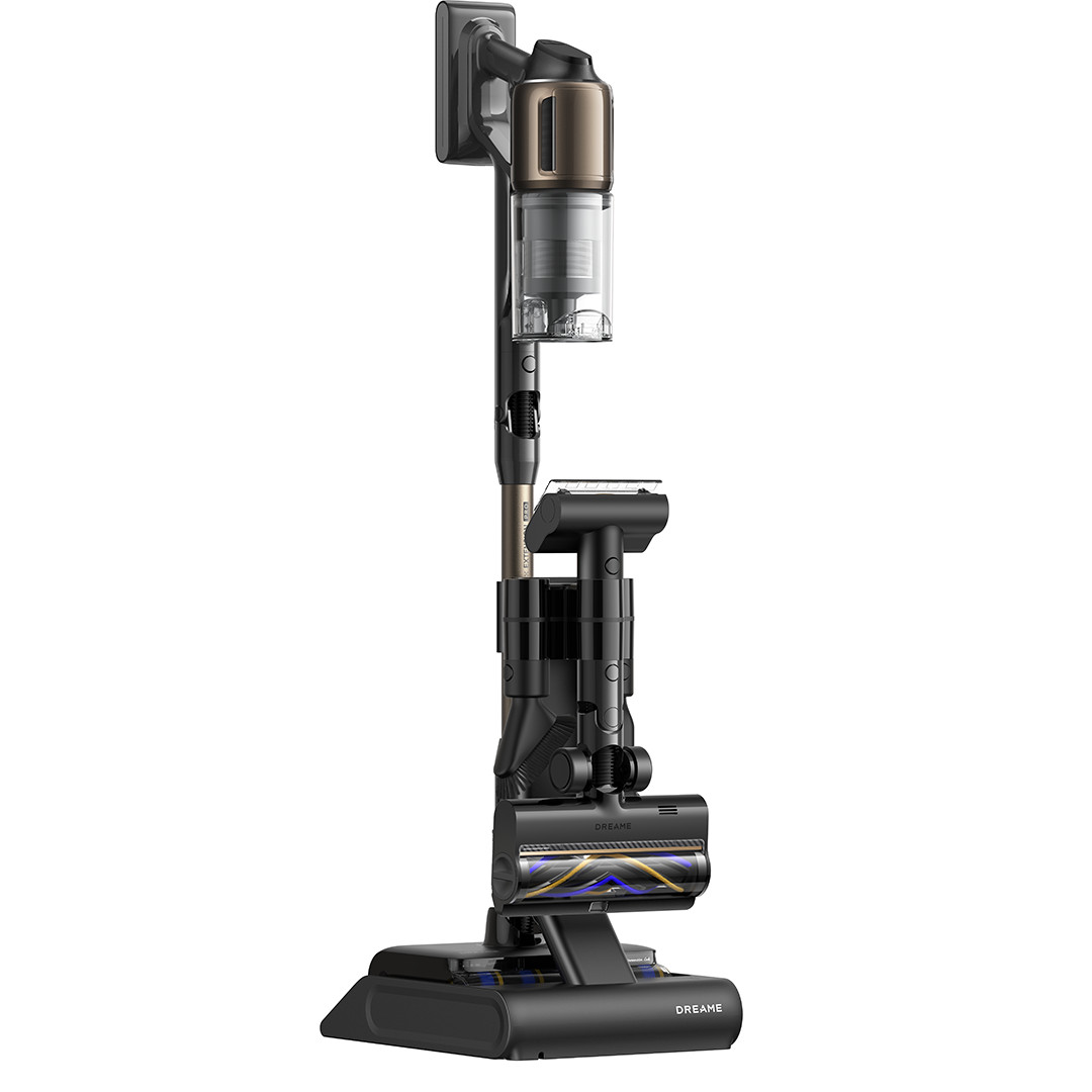 Dreame Z30 AquaCycle Pro, Wet & Dry, bronzos spalvos/juodas - Belaidis dulkių siurblys