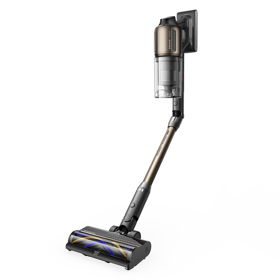 Dreame Z30 AquaCycle Pro, Wet & Dry, bronzos spalvos/juodas - Belaidis dulkių siurblys